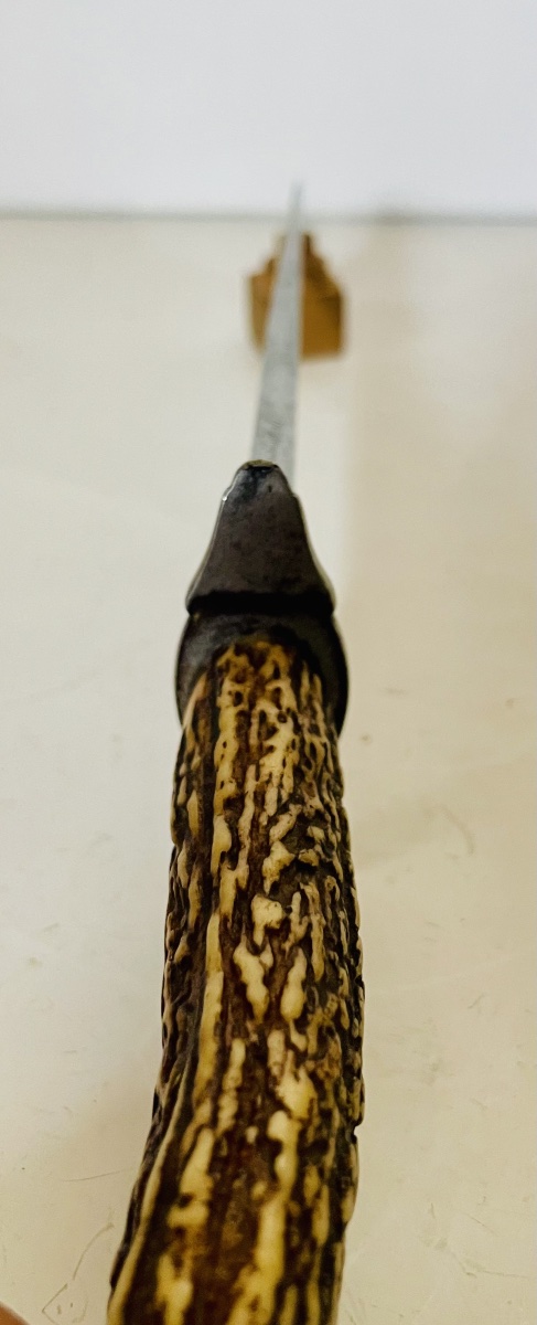 Hunting Knife - Coulaux In Klingenthal -photo-7